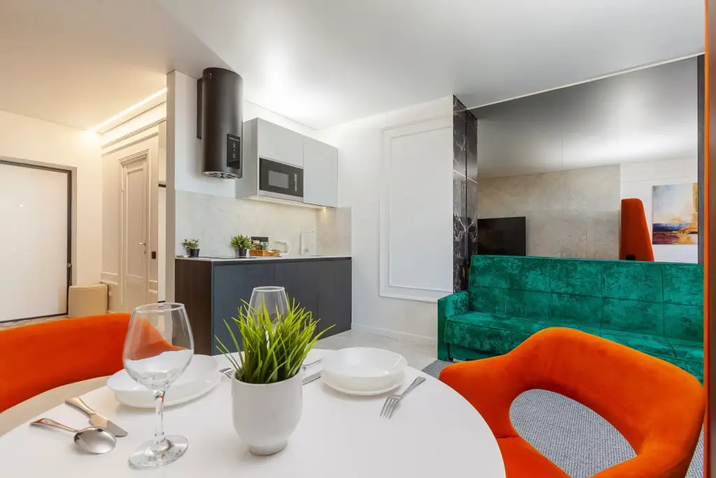 Самара: Апартаменты RentPlaza luxury с видом на Волгу