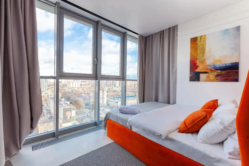Апартаменты RentPlaza luxury с видом на Волгу — фото 1
