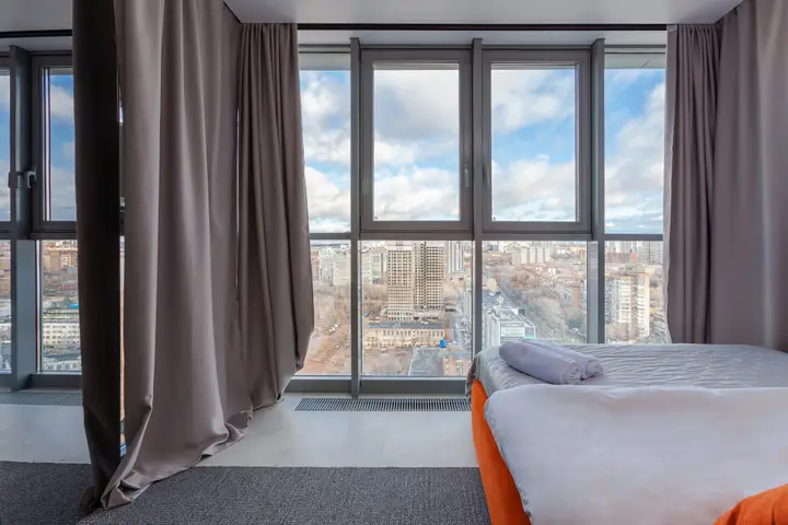 Самара: Апартаменты RentPlaza luxury с видом на Волгу