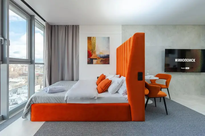 Самара: Апартаменты RentPlaza luxury с видом на Волгу