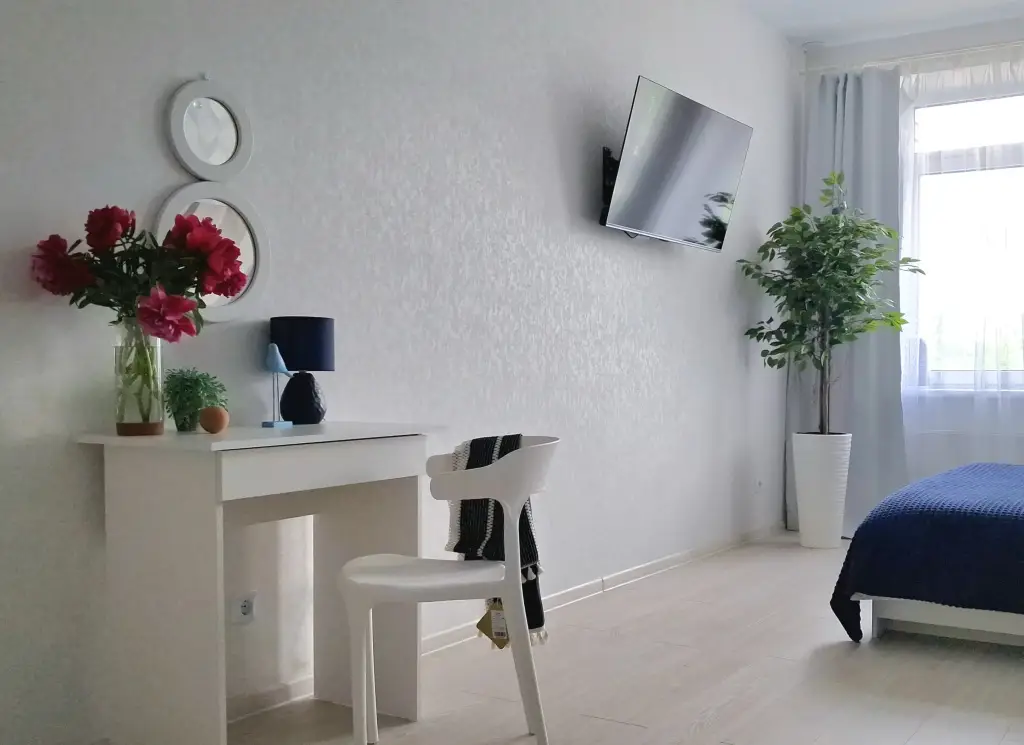 Воронеж: Квартира Nice в ЖК Маяковский от DeNewHome с Видом на Водохранилище