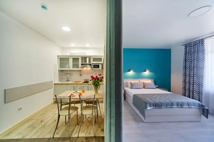 Севастополь: Апартаменты Орс Морской пляж Омега