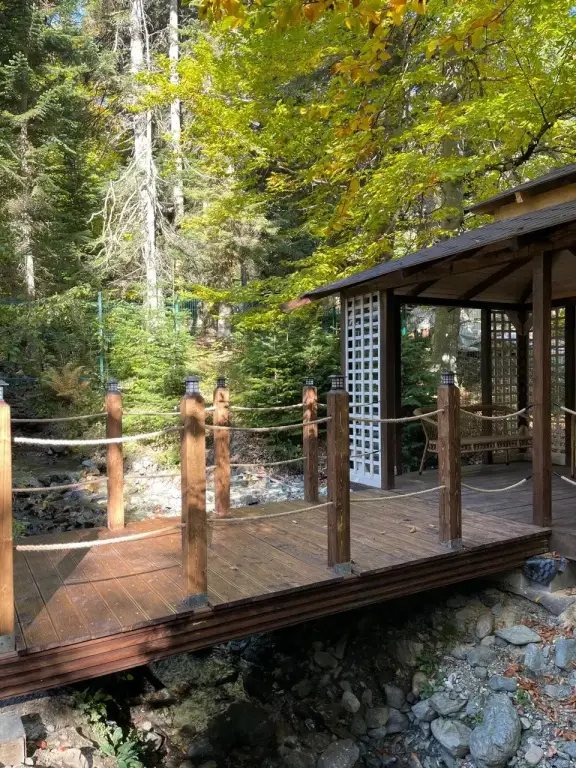 Архыз: Гостевой дом Chalet Monte