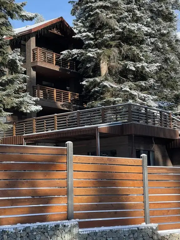 Архыз: Гостевой дом Chalet Monte