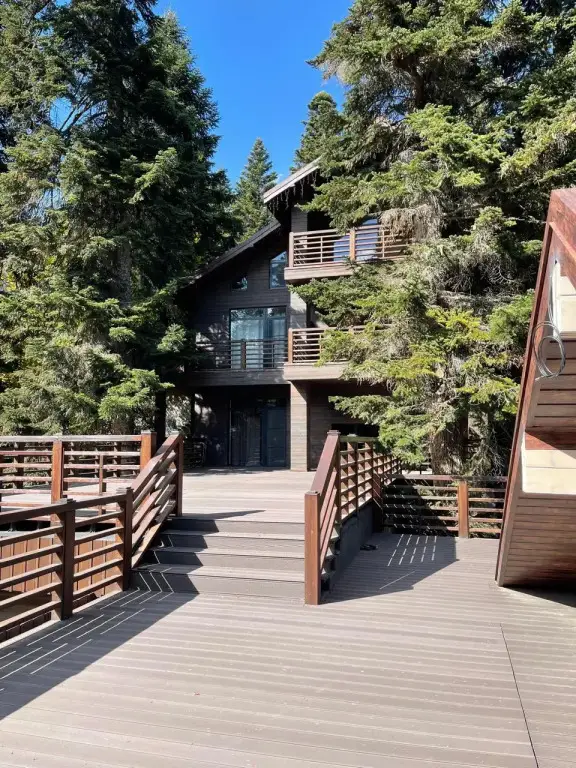 Архыз: Гостевой дом Chalet Monte
