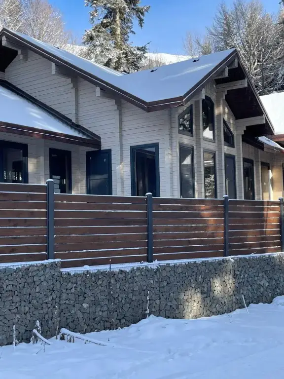 Архыз: Гостевой дом Chalet Monte