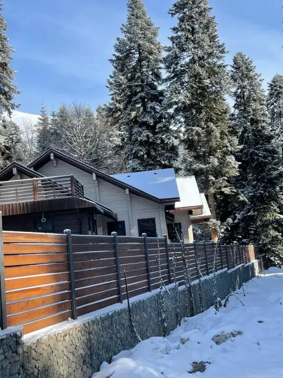 Архыз: Гостевой дом Chalet Monte