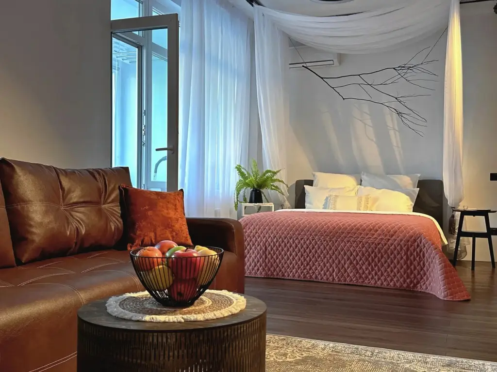 Владивосток: Апартаменты в стиле LOFT