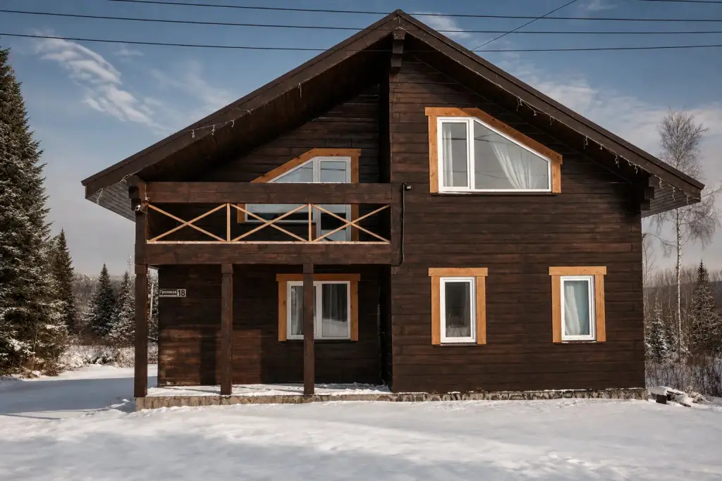 Шерегеш: Гостевой дом 151 м²