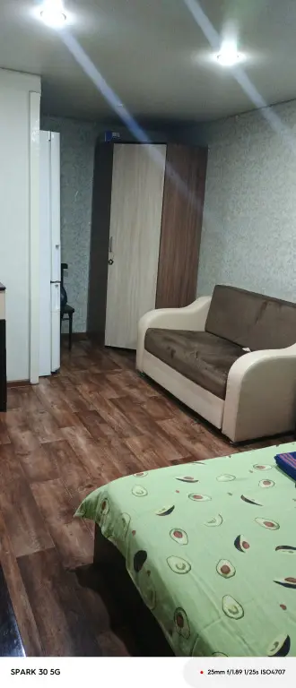 Талнах: Квартира 1-к квартира в центре Талнаха
