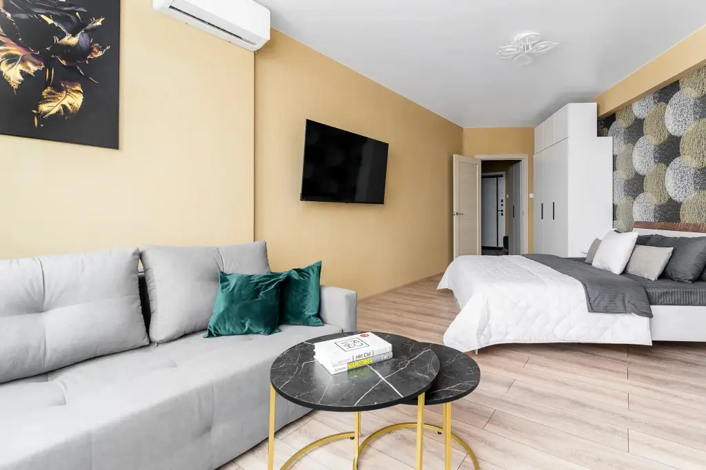 Владивосток: Квартира Emerald House с Прекрасным Видом на Море