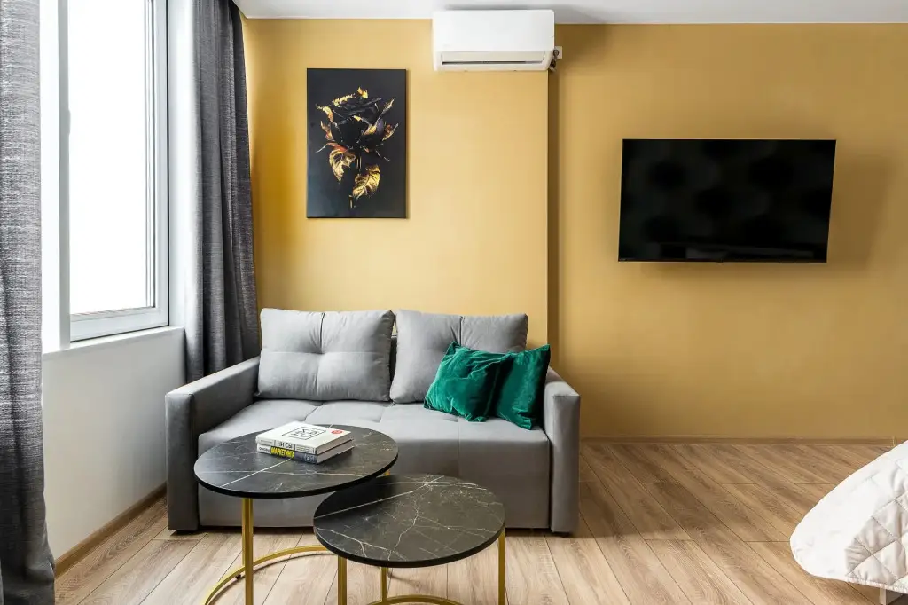 Владивосток: Квартира Emerald House с Прекрасным Видом на Море