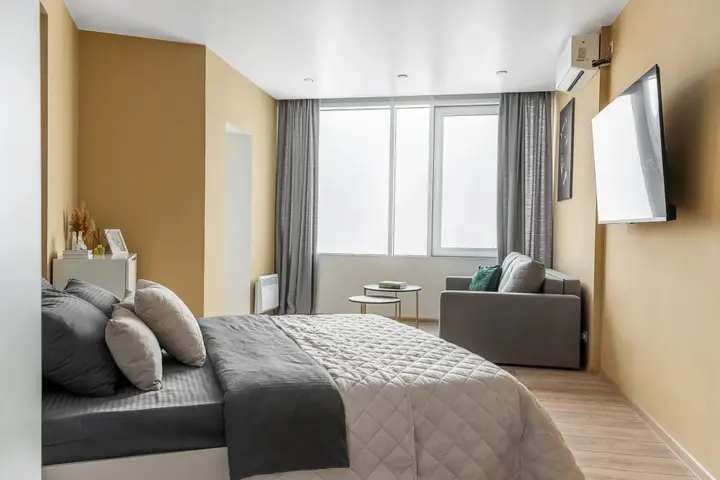 Владивосток: Квартира Emerald House с Прекрасным Видом на Море