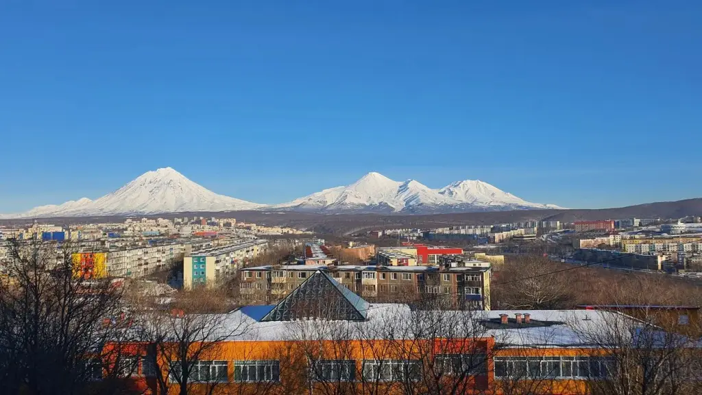 Петропавловск-Камчатский: Квартира с видом на вулканы