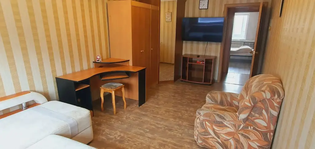 Петропавловск-Камчатский: Квартира 2-комнатная с видом на вулканы
