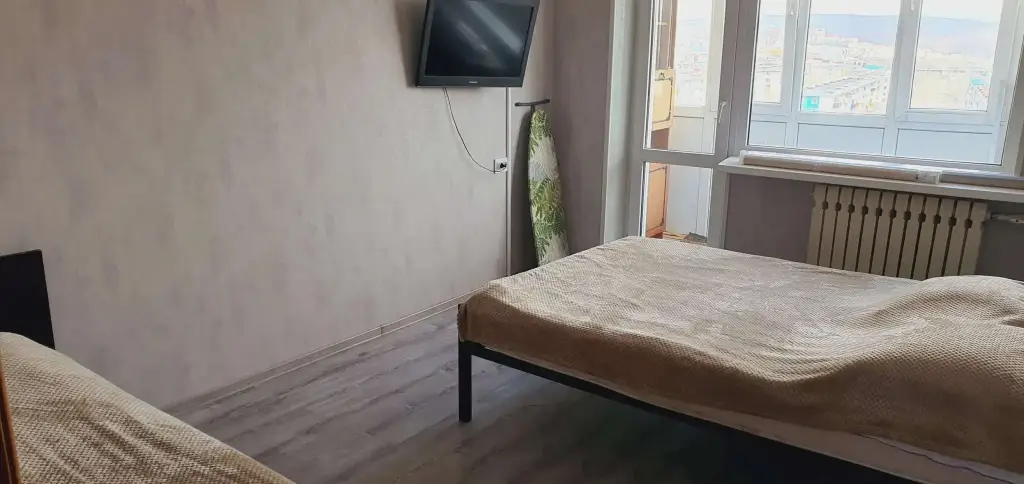 Петропавловск-Камчатский: Квартира 2-комнатная с видом на вулканы