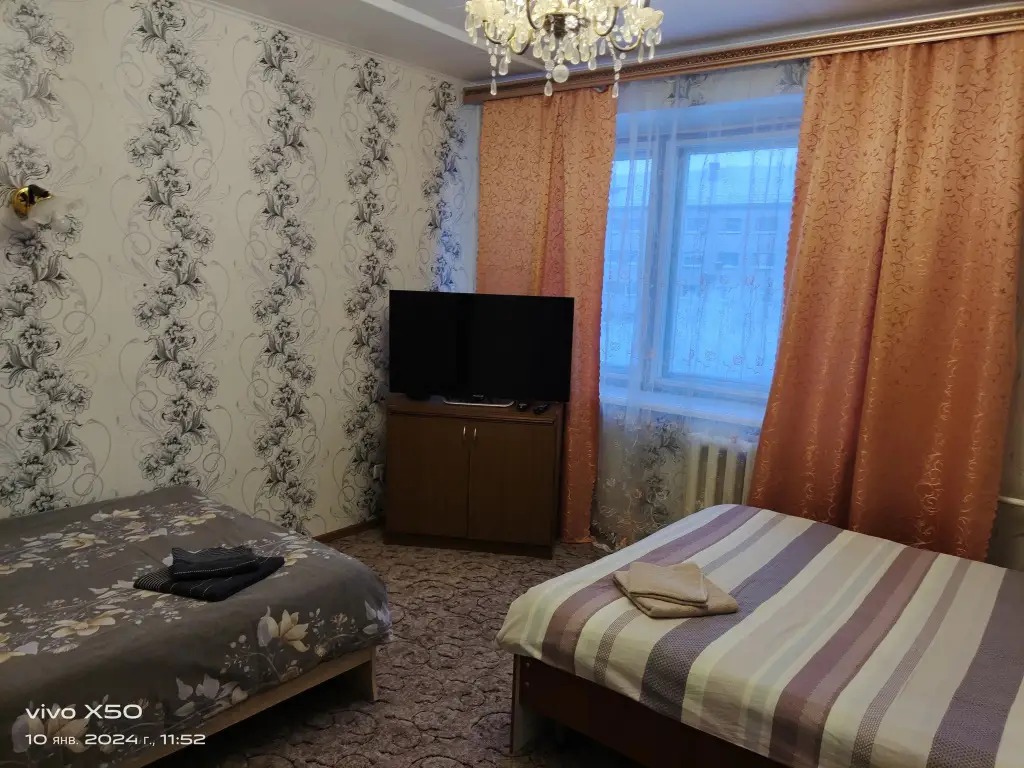 Воркута: Квартира на Гагарина 8а/2