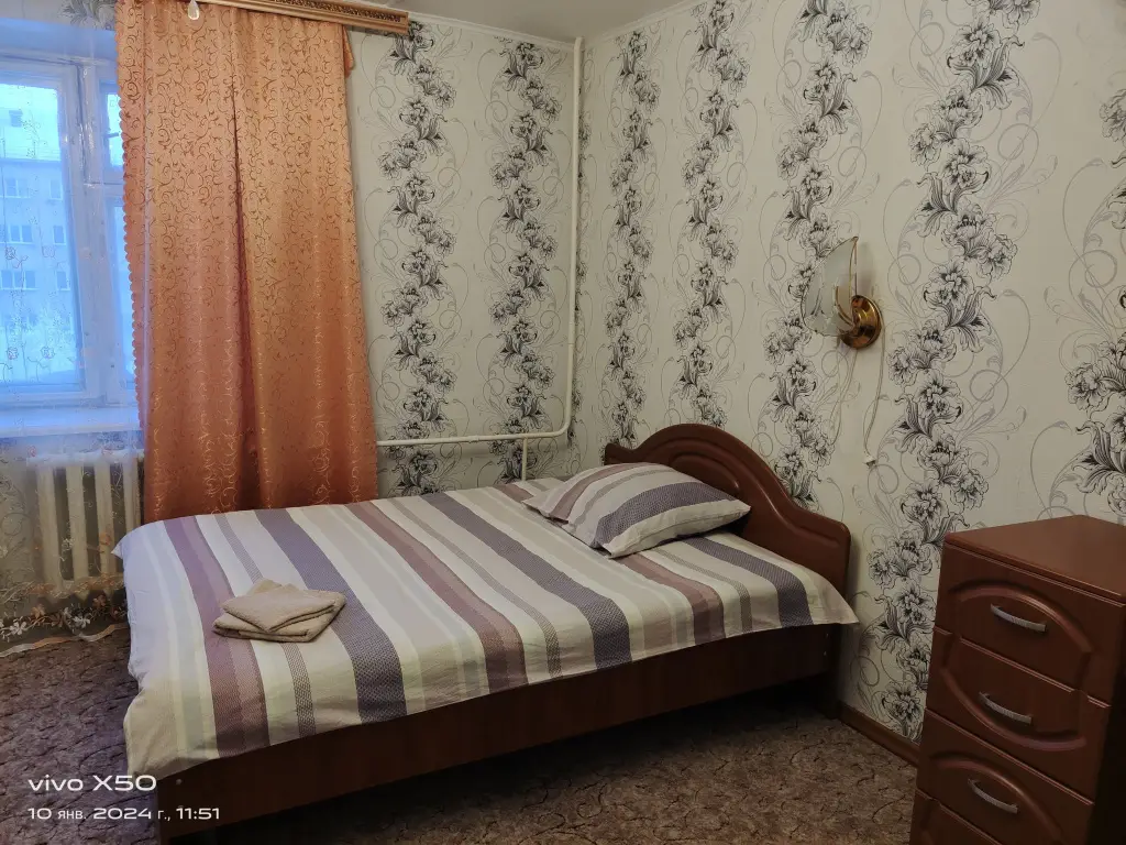 Воркута: Квартира на Гагарина 8а/2
