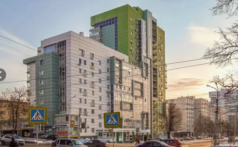 Уфа: Апартаменты Сутки Уфа на улице Мингажева, 140