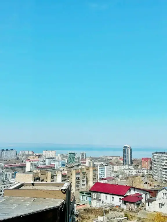 Владивосток: Квартира Уютная Двушка Рядом с Центром Вид на Море