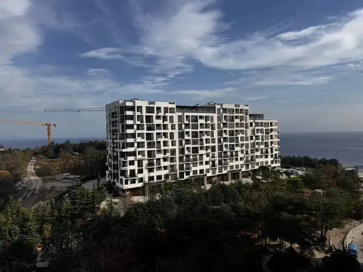 Алушта: Квартира Студия в современном ЖК на берегу моря