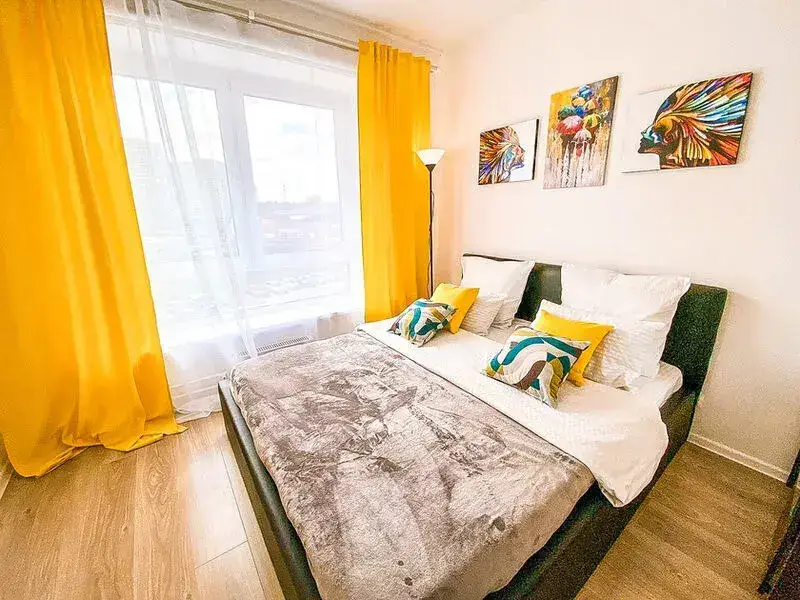 Котельники: Апартаменты СанниДейс на ул. Лётчика Ларюшина, д. 20