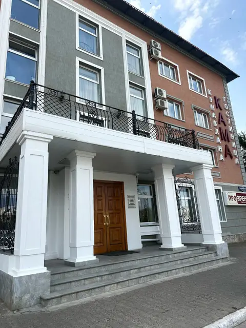 Отель Кама — фото 1