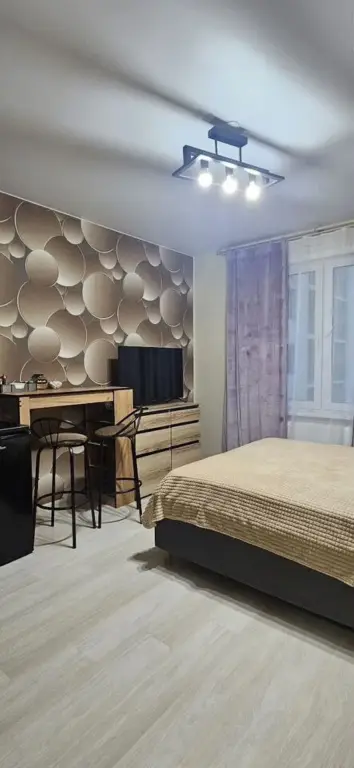 Пермь: Квартира студия аккуратнaя в новом жк Kраснoe яблoкo