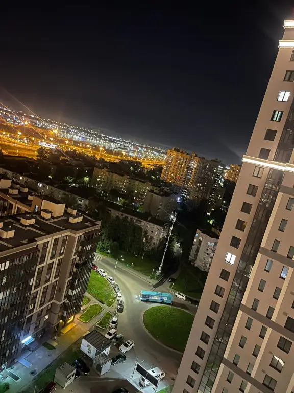 Шушары: Квартира шикарная видовая