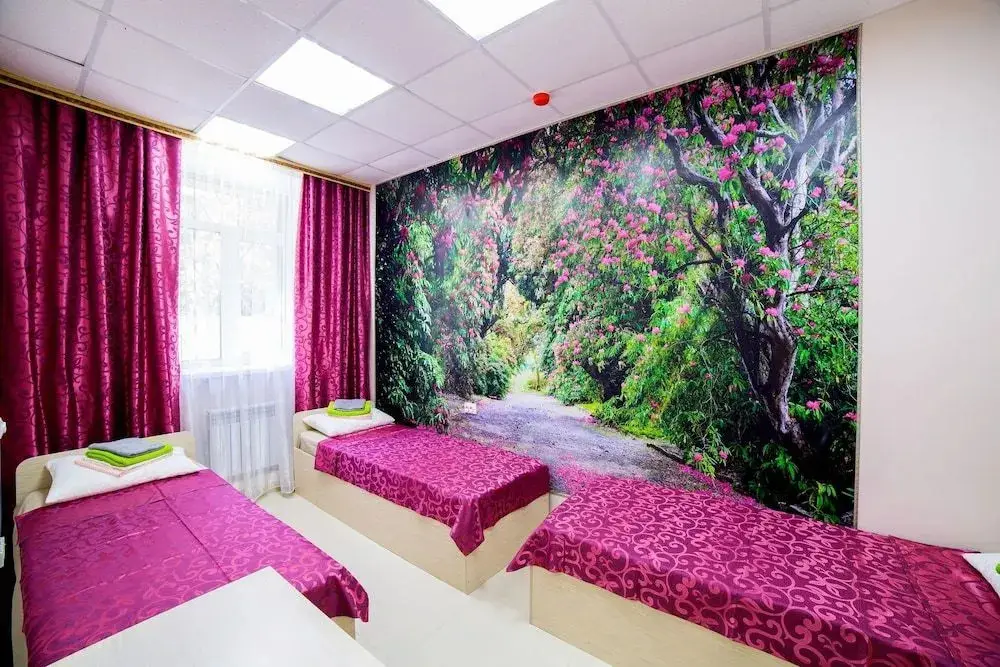 Казань: Hostel 1001 noch na F.Karima