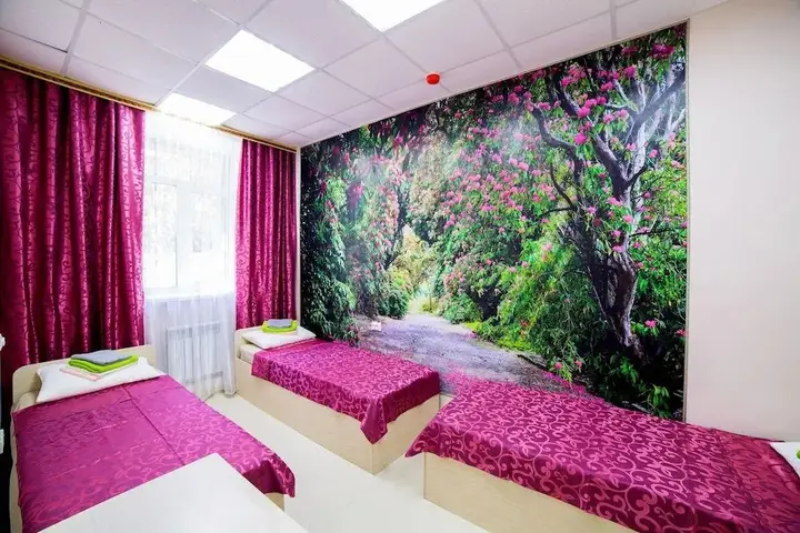 Казань: Hostel 1001 noch na F.Karima