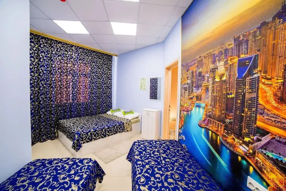 Казань: Hostel 1001 noch na F.Karima