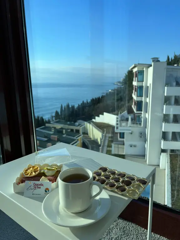 Алушта: Апартаменты 70кв.м в Алуште с шикарным видом на море