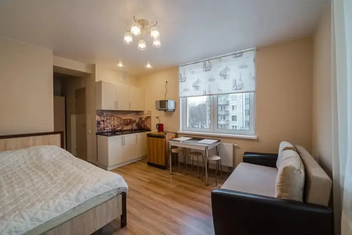 Санкт-Петербург: Apartments on Alexandrovskaya Farm Avenue