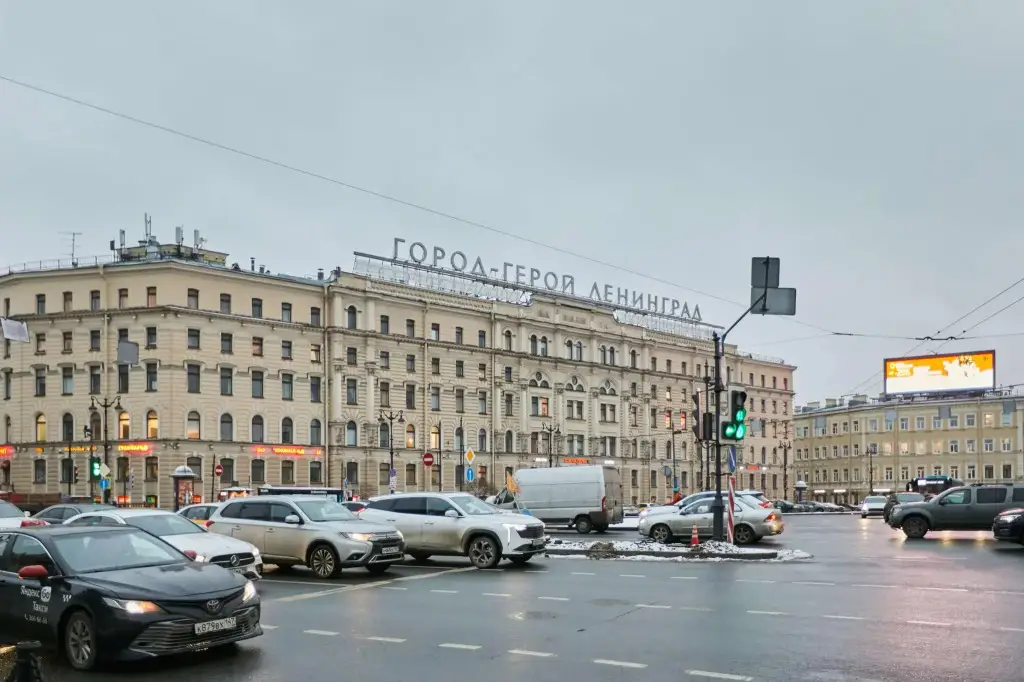 Sukhaparina: FlatStay Невский проспект 180