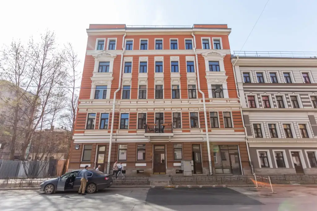Sukhaparina: Студия Eliza Home на ул. Тележная