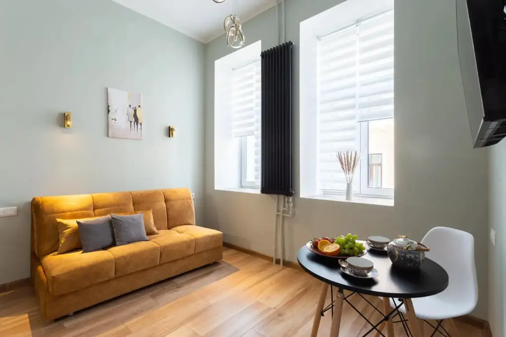 Sukhaparina: Студия Eliza Home на ул. Тележная
