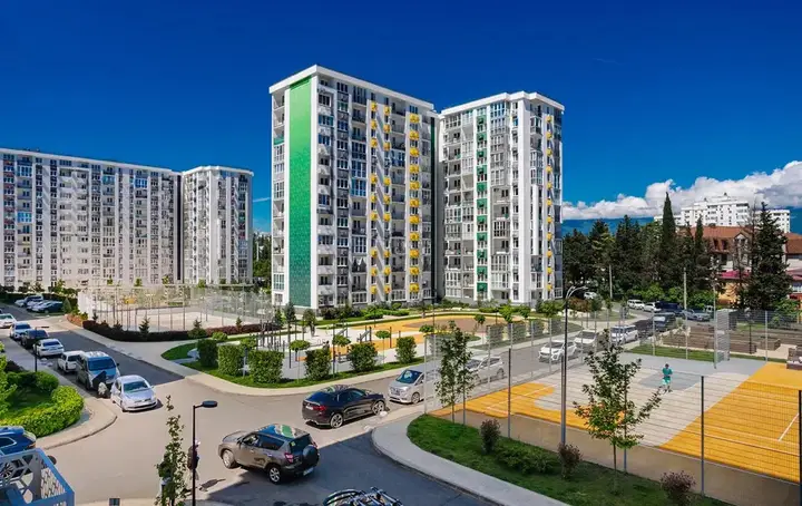 Сочи: Море апартаментов на Акаций 34 (корпус 5)