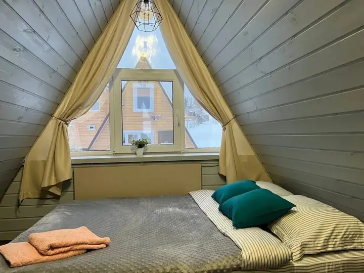 Шерегеш: Частный дом уютный A-frame Orange