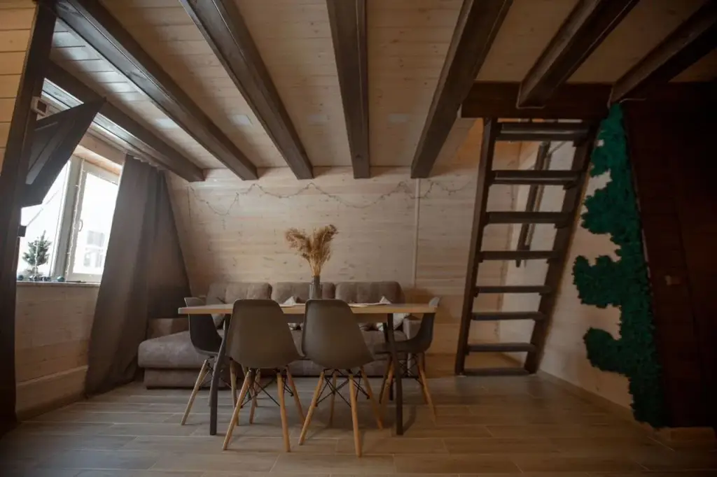 Шерегеш: Частный дом уютный A-frame White