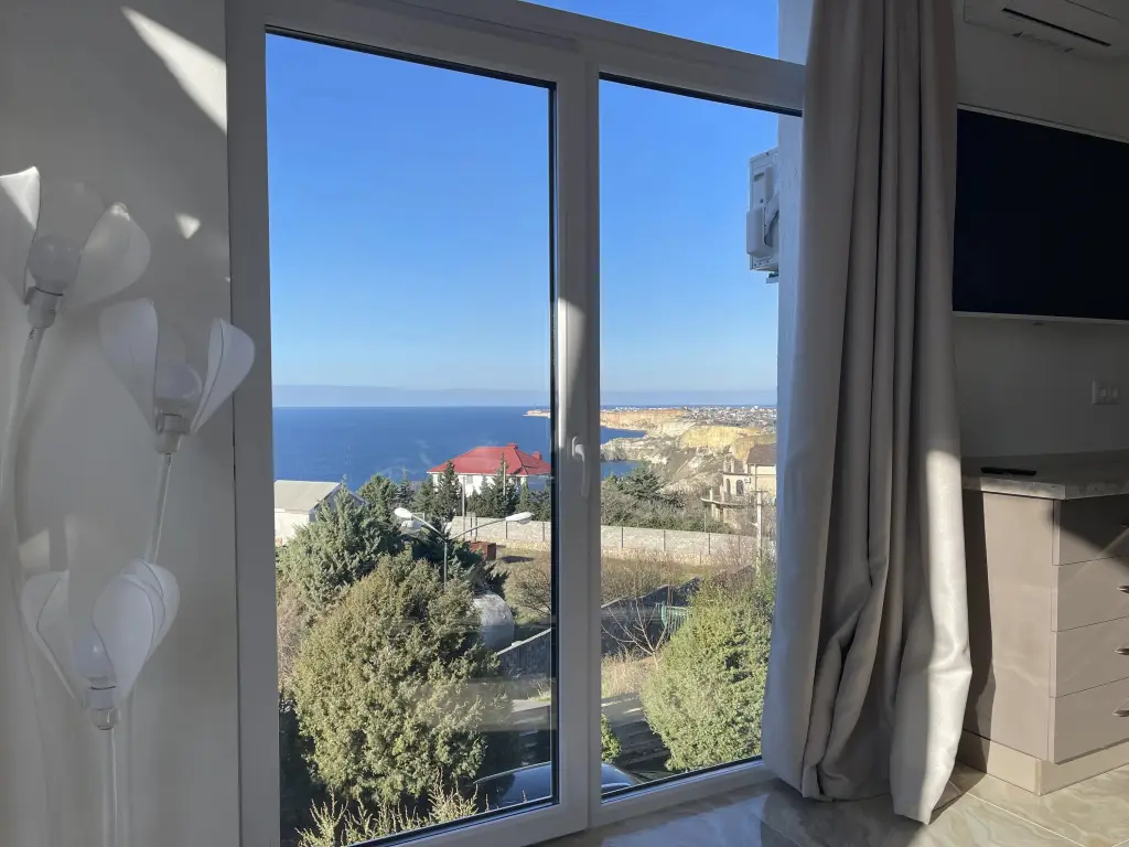 Апартаменты на мысе Фиолент, с шикарным панорамным видом на море — фото 1