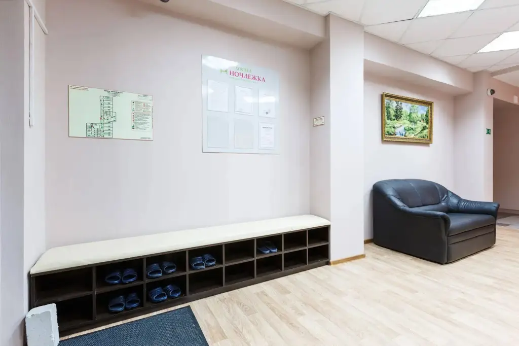 Казань: Hostel Nochlezhka