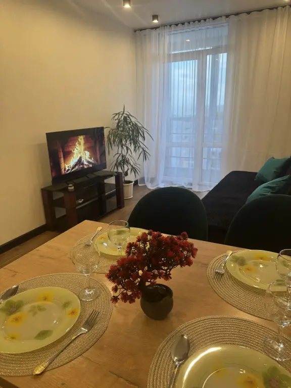 Петрозаводск: Квартира уютная с видом на город