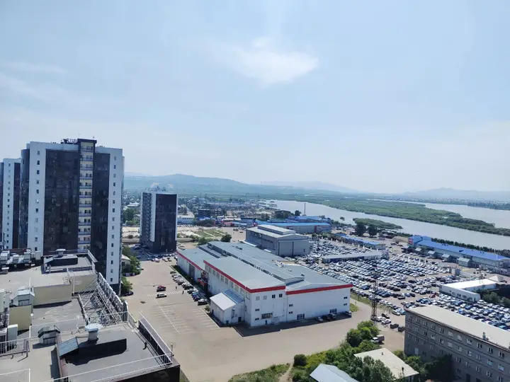 Улан-Удэ: Квартира Студия с видом весь город