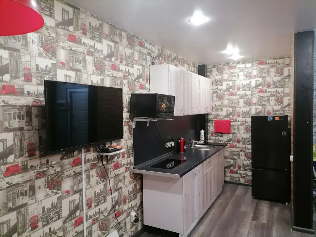 Шерегеш: Апартаменты Apartment on Dzerzhinskogo 20A