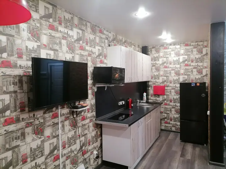 Шерегеш: Апартаменты Apartment on Dzerzhinskogo 20A