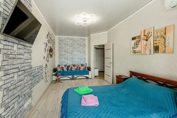 Симферополь: Квартира с Дизайнерским Ремонтом