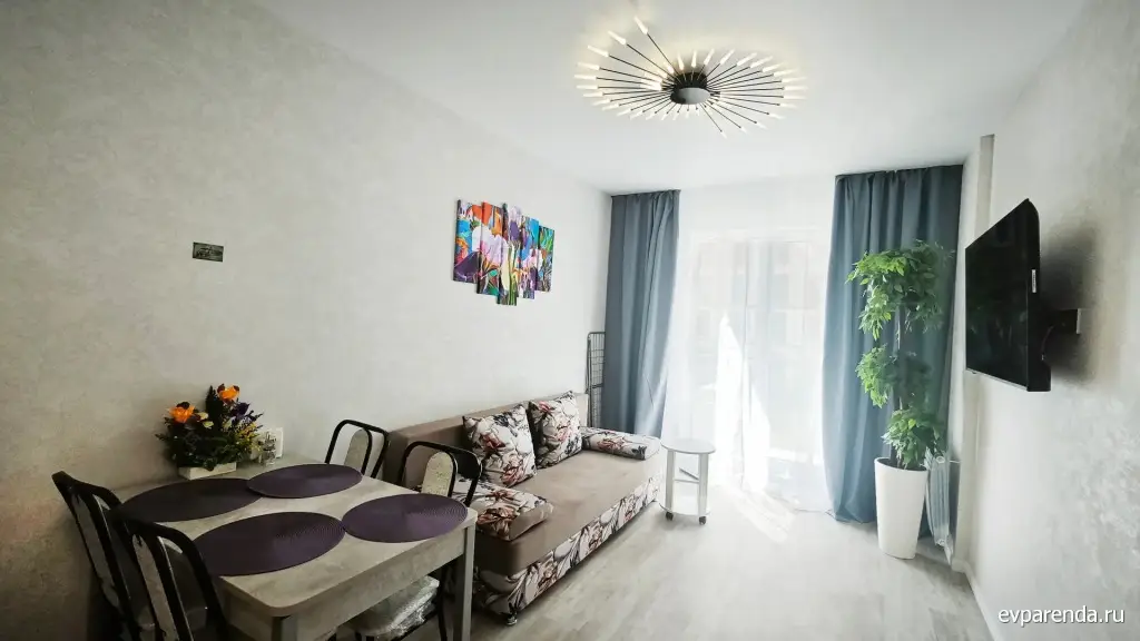Евпатория: Квартира 137 ЖК Евпатория от Evparenda