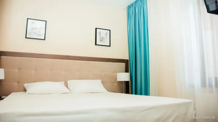Заозерное: Апартаменты ЖК Альба дель Маре Junior suite Двухкомнатный номер