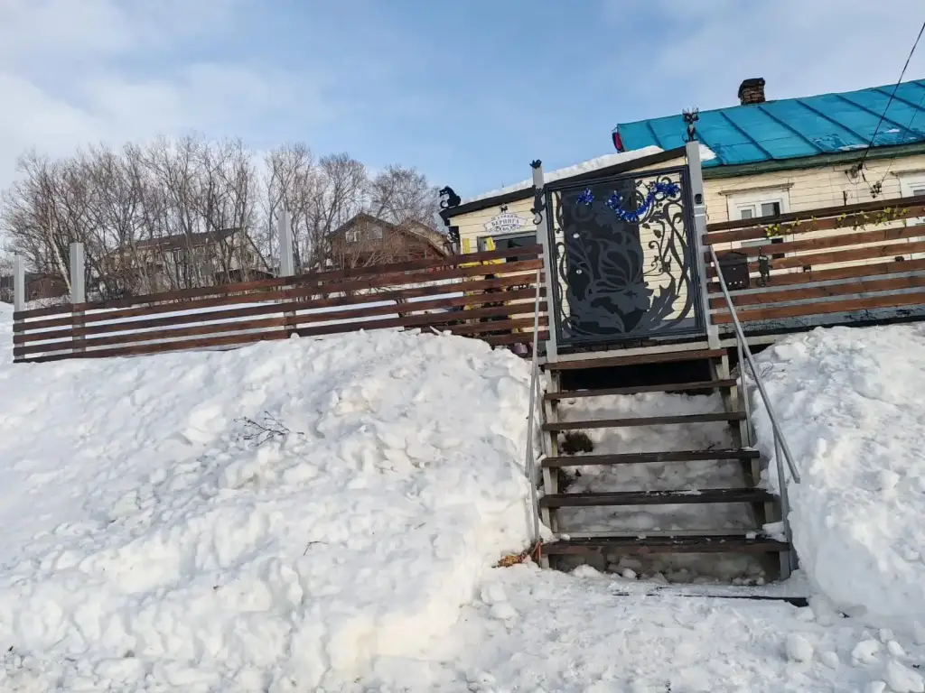 Петропавловск-Камчатский: Частный дом Бабушкин домик